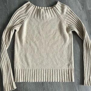 ZARA tan/ beige Sweater